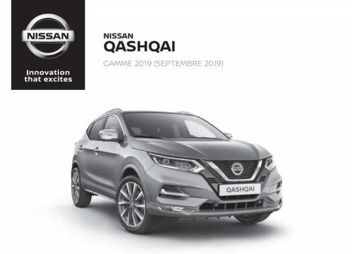 Fleury Auto Vente De Vehicules Neufs Et D Occasions Toutes Marques A Fontenay Le Comte NISSAN QASHQAI