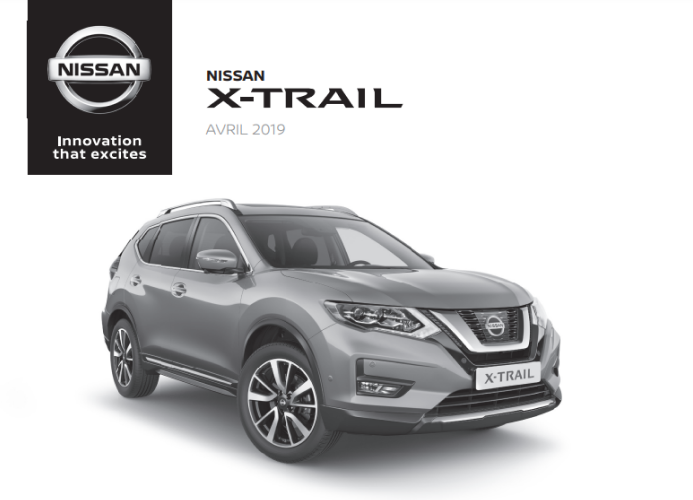 Fleury Auto Vente De Vehicules Neufs Et D Occasions Toutes Marques A Fontenay Le Comte NISSAN X TRAIL