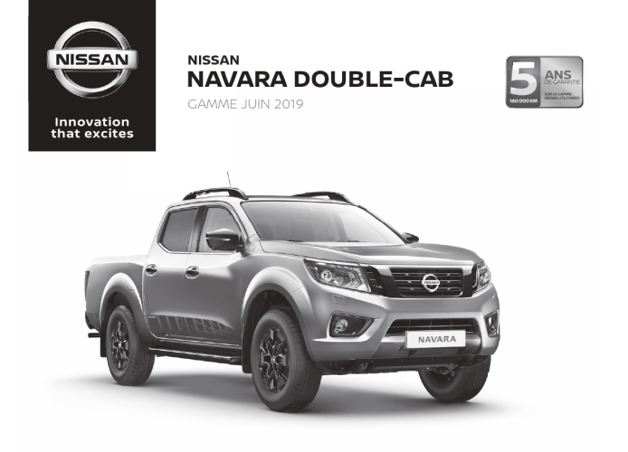 Fleury Auto Vente De Vehicules Neufs Et D Occasions Toutes Marques A Fontenay Le Comte Navara Double Cab