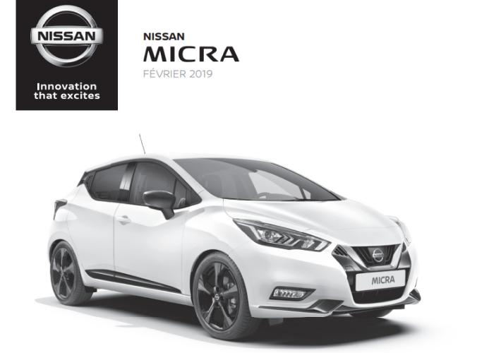 Fleury Auto Vente De Vehicules Neufs Et D Occasions Toutes Marques A Fontenay Le Comte Nissan Micra