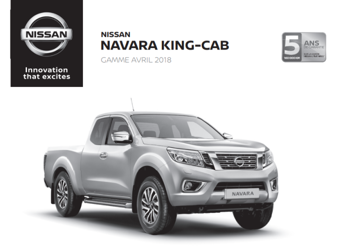 Fleury Auto Vente De Vehicules Neufs Et D Occasions Toutes Marques A Fontenay Le Comte Navara King Cab